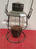 Chicago northwestern railroad lantern
