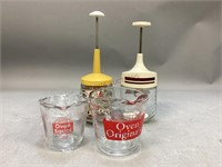Onion Chopper & Measuring Cups