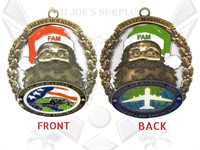 New Air Marshal FAM Challenge Coin Ornament 4H1