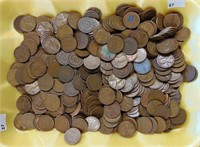 430+ Wheat Cents with approx 15 Indians