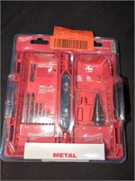 Milwaukee Step & Drill Bit Set Missing pieces