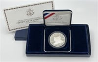2003 First Flight Centennial Proof Silver Dollar