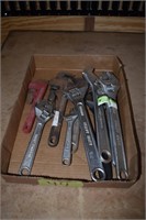 Adjustable wrenches & Pipe wrenches