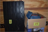 Parts rack, used