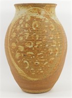 * Stoneware Vase - Signed