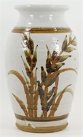* Stoneware Vase - Signed