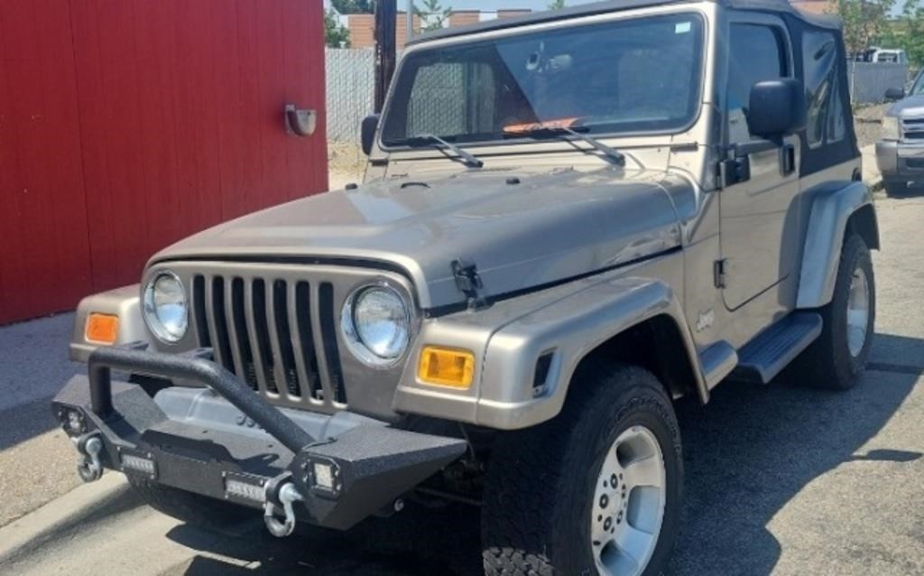 2003 Jeep Wrangler Sahara