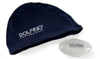 Dolfino Pro Lycra Swim Cap with Carry Case -