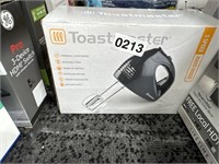 TOASTMASTER HAND MIXER RETAIL $20