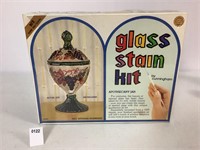 GLASS STAIN KIT - APOTHECARY JAR - NIB