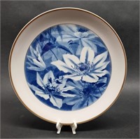 MEISSEN WATER LILY WALL PLATE