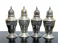 Sterling Silver Strasbourg Shakers by Gorham