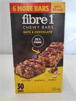 FIBRE 1 CHEWY BARS OATS AND CHOCOLATE 30PCS BB