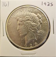 1925 Peace Dollar