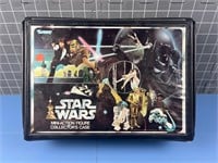 STAR WARS ACTION FIGURE CASE BY KENNER