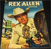 REX ALLEN COMICS #7 -1953