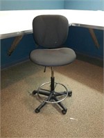 Drafting desk chair