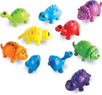 Learning Resources Snap-n-Learn Matching Dinos - 1