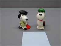 Glass Snoopy Figurines