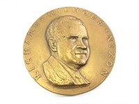 1969 Richard Nixon Inauguration Medal PCGS SP65