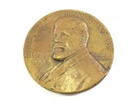 1930 Crane Co Chicago, 75th Anniversary Medal