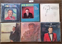 Q3 6 Jim reeves vintage vinyl the best of Jim reev