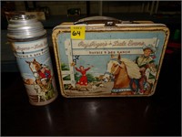 Roy Rogers Lunchbox w/Thermos