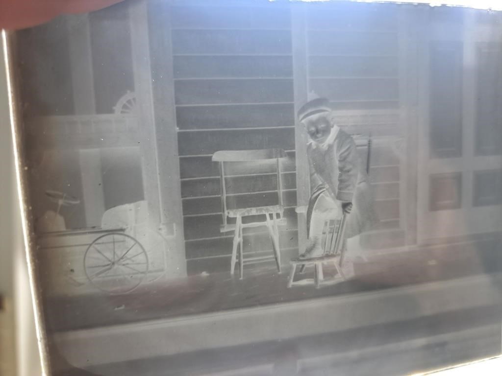 Vintage Stanley Dry Plate Glass Negative