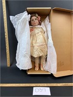 Lot of 2 Boxed Vinyl Dolls - See Description