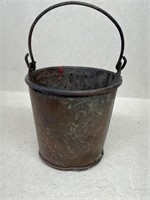Rare Size - Copper Berry bucket (miniature)