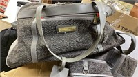 Nike purse, Might Vikings duffle bag, Travelon