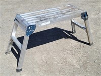 Aluminum Working Platform Folding
