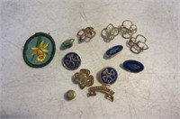 Girl Scout Pins lot