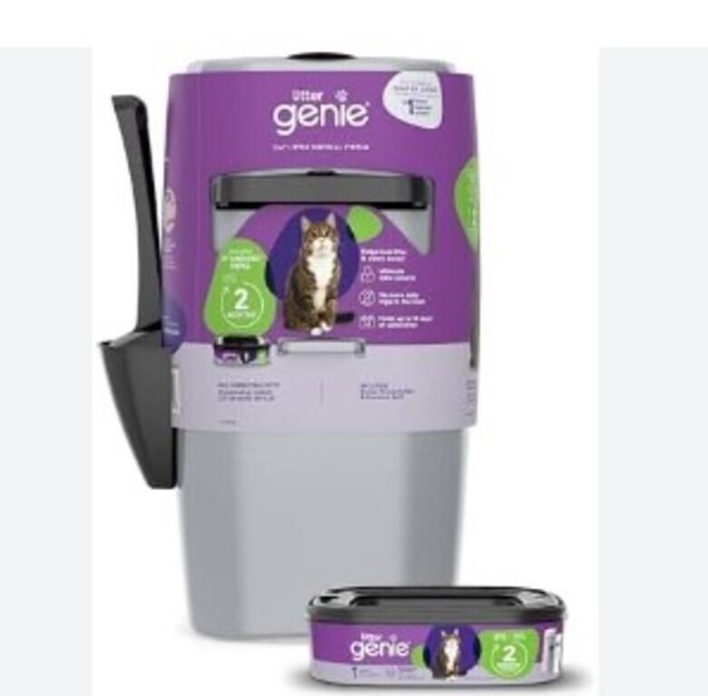 Litter Genie Ultimate Cat Litter Odor Control