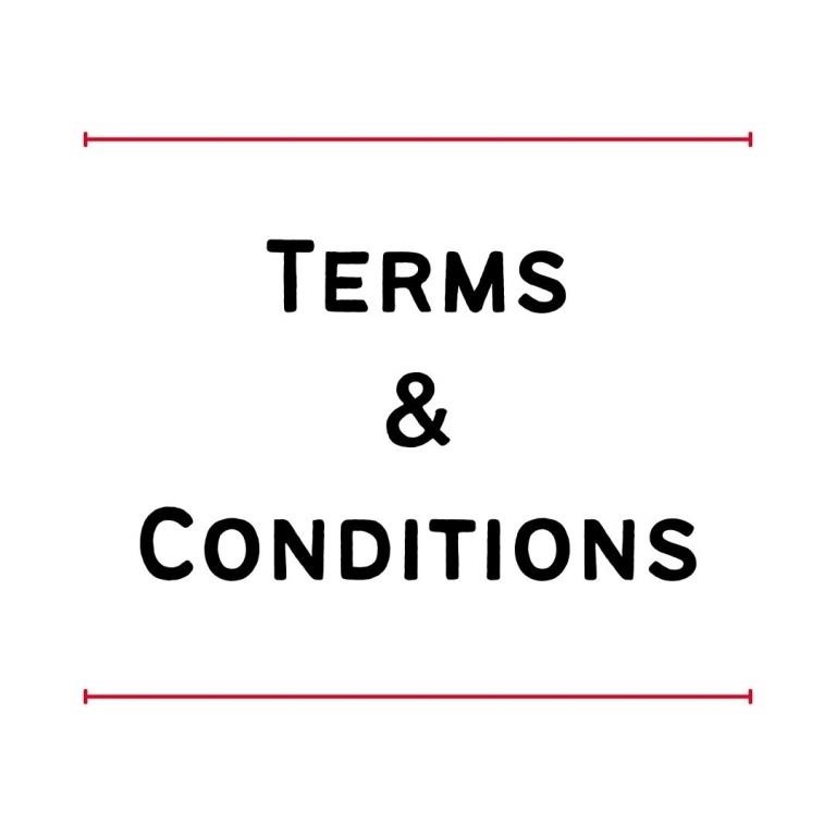 PLEASE READ ALL TERMS & CONDITIONS AND DETAILS