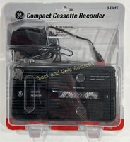 GE Compact Cassette Recorder