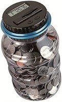 Coin Piggy Bank Saving Jar, Winnsty Digital Coin