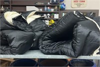 Two sleeping bags