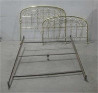 47"x 62"x 84" Metal Bed Frame