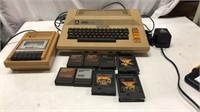 Vintage Atari 800 & Atari 410 w/ Games Y14A