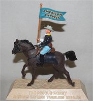 Britains Swoppet American Express Horse & Rider