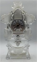 Lovely Shannon Crystal Pendulum Clock By Godinger