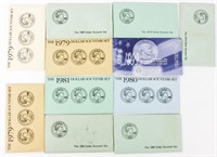 Coin 11 U.S. Dollar Souvenir Sets in Envelope