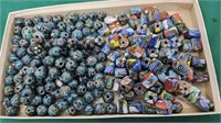 Lot of glass beads