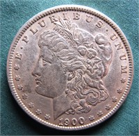 1900 U.S. MORGAN SILVER DOLLAR