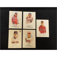 Box Of 2006-2008 Allen And Ginter Baseball Cards