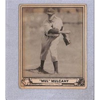 1940 Playball Mul Mulcahy