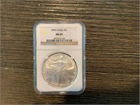 2006 Silver Dollar