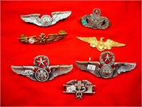 POST WW2 USA AIRFORCE WINGS