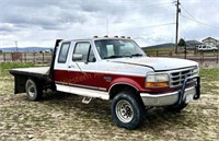 1996 Ford F-250 4wd Extended Cab Flatbed